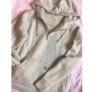 Small mint Carhartt hoodie